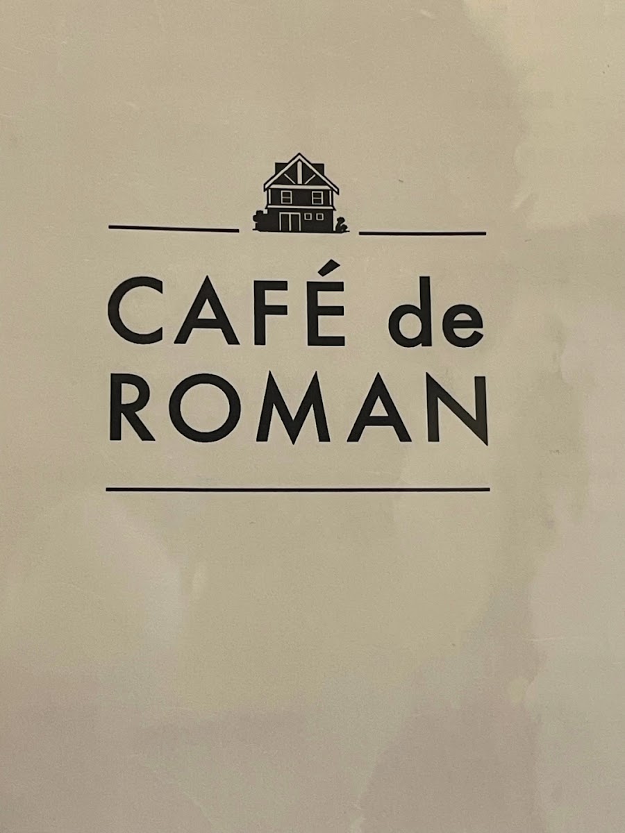 CAFE de ROMAN Moiwa