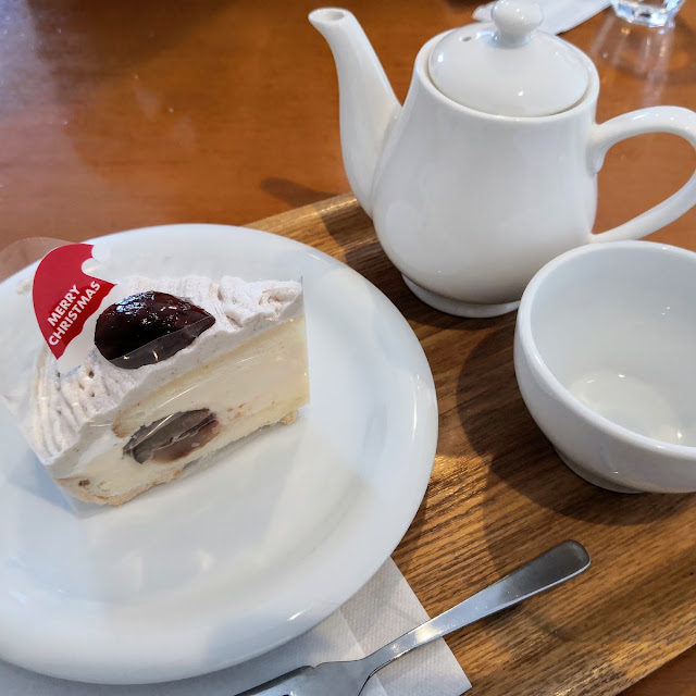 ケーキランチセット