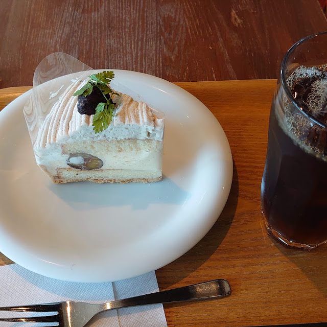 マロンモンブランタルト