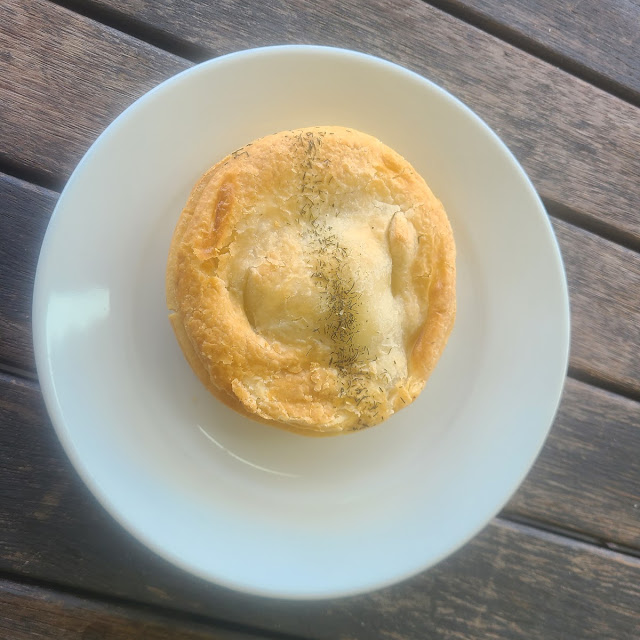 Greenshell Mussell Pie