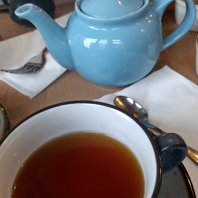 Chocolate Caramel Tea