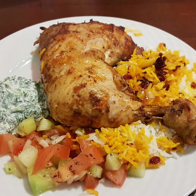 Huhn Persisch