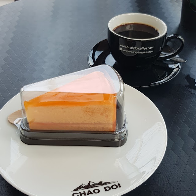 Appelsinkake Orangecake