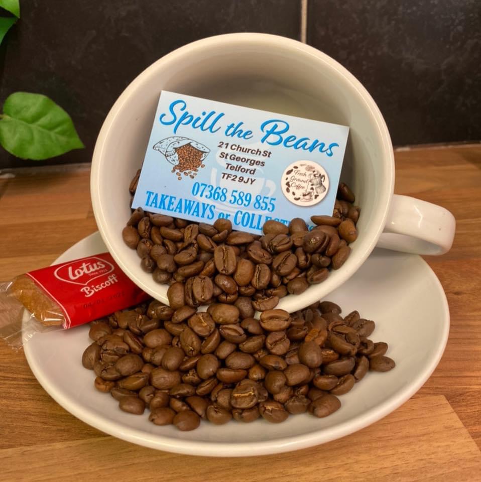 Spill the beans