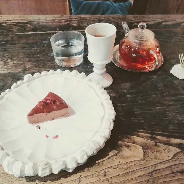 紅茶とカカオのケーキ