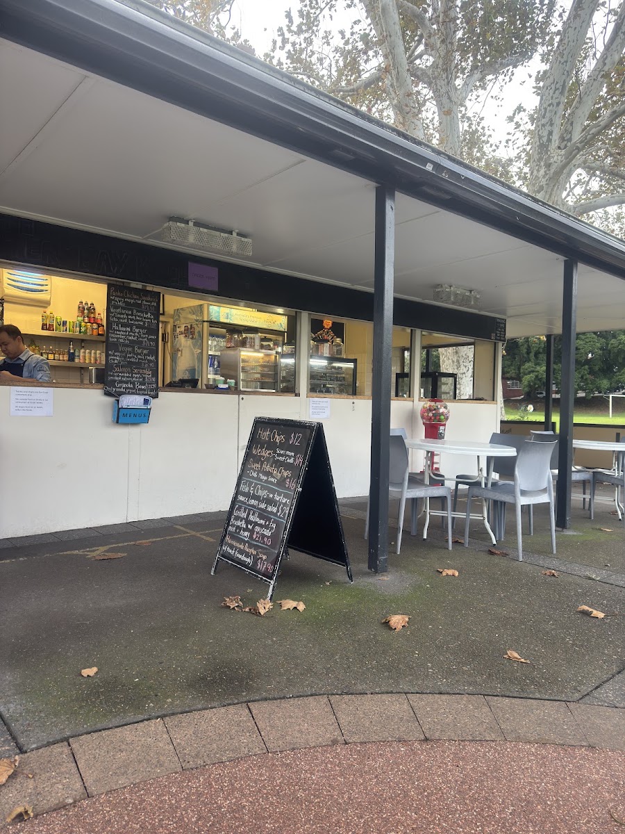 Rushcutters Bay Kiosk