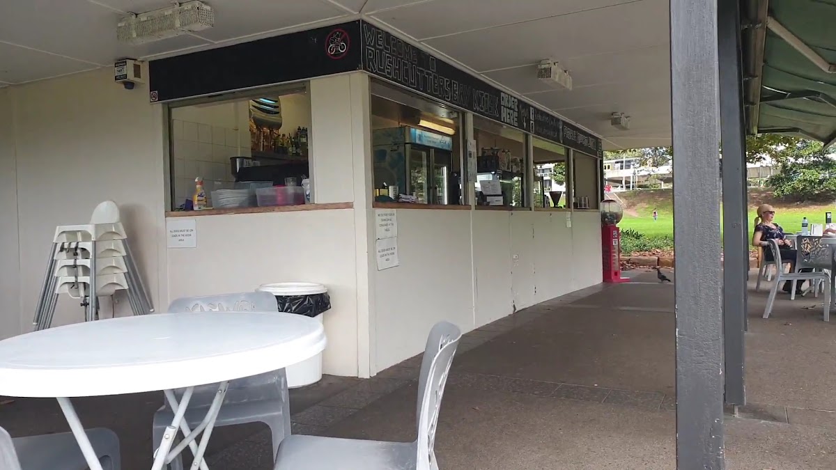 Rushcutters Bay Kiosk
