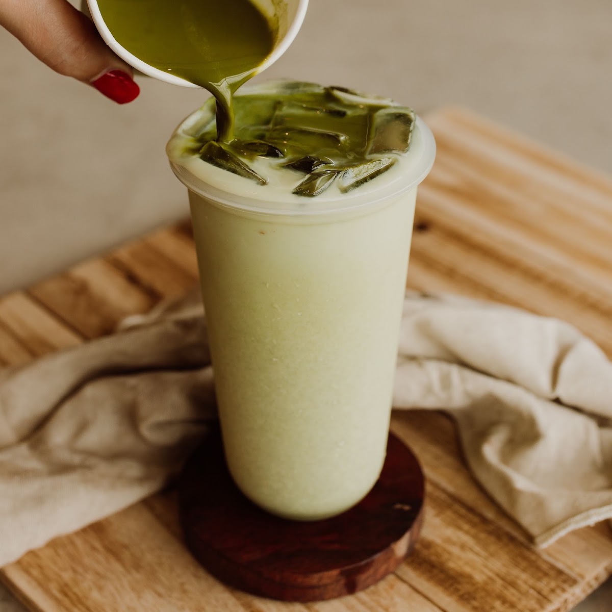 Milk Tea Cafe