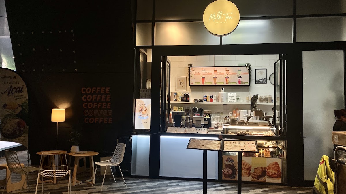 Milk Tea Cafe