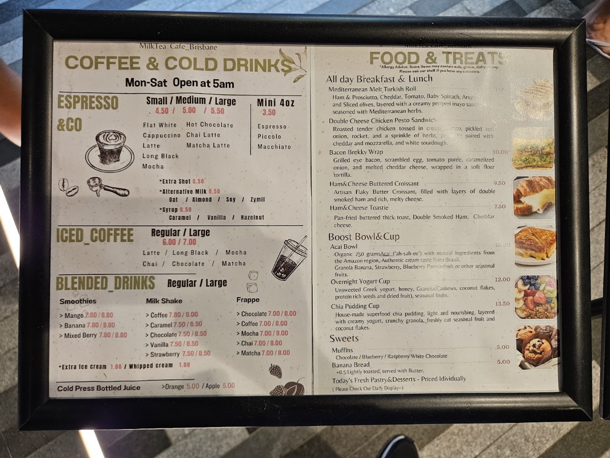 Milk Tea Cafe