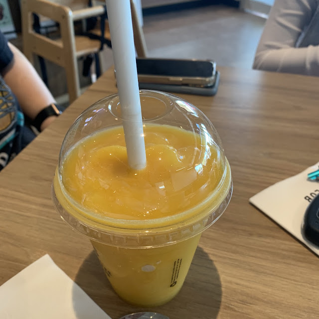 Mango Smoothie