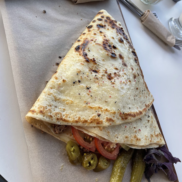 Блины С Мясом