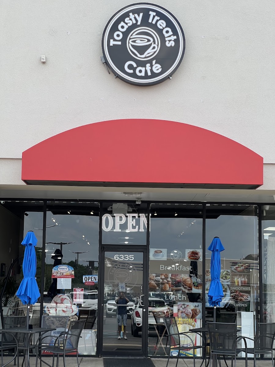 Toasty Treats Cafe