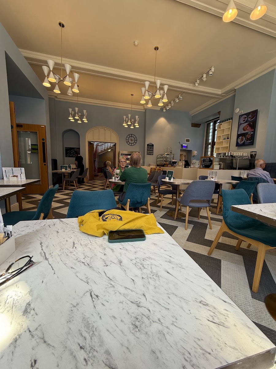 Taste Café at Dorset Museum