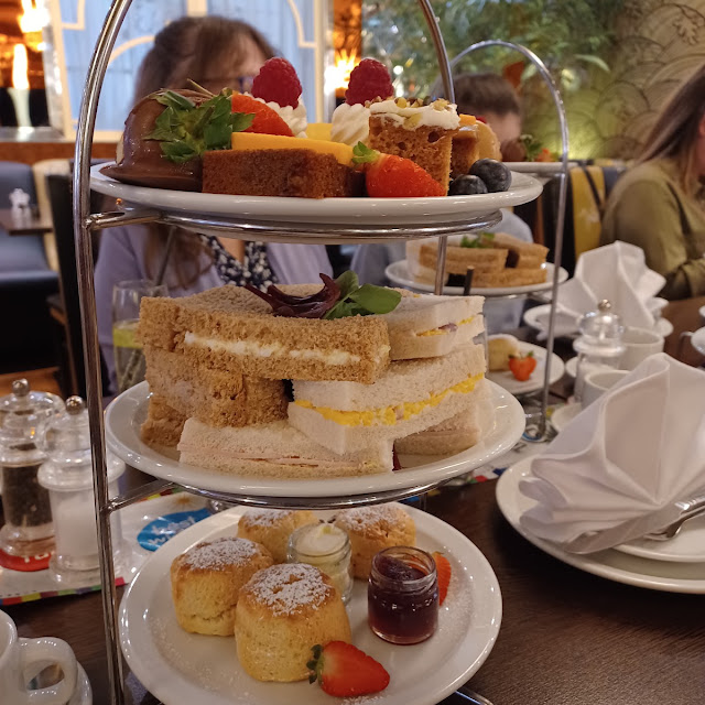 Classic Afternoon Tea Cakes