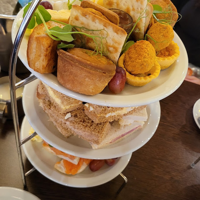 Savory Afternoon Tea