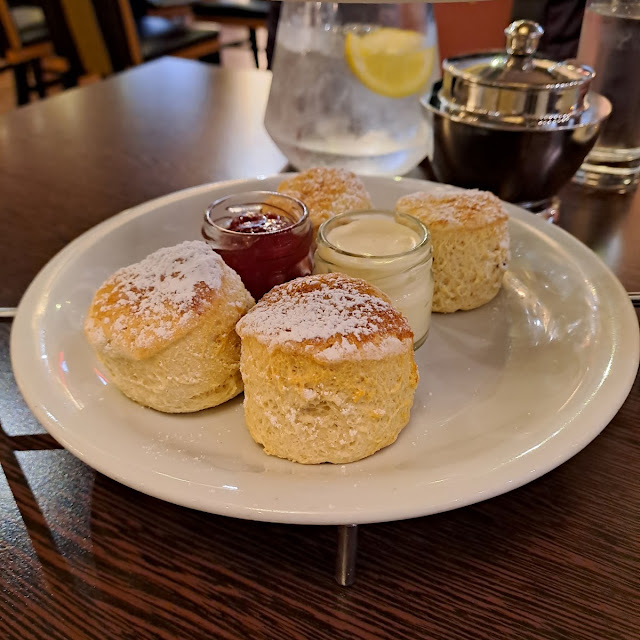 Classic Afternoon Tea Scones