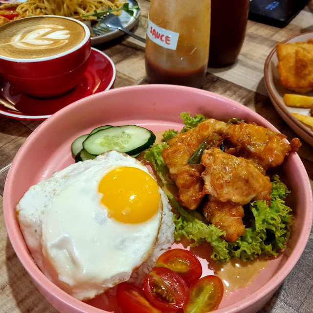 Butter Cream Chicken Rice