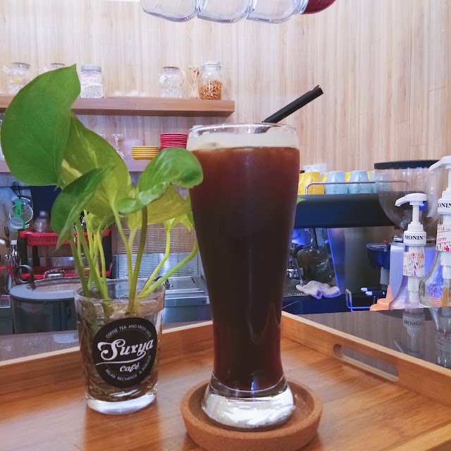 Iced Americano