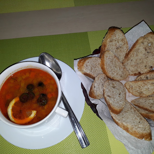 Солянка Vegan