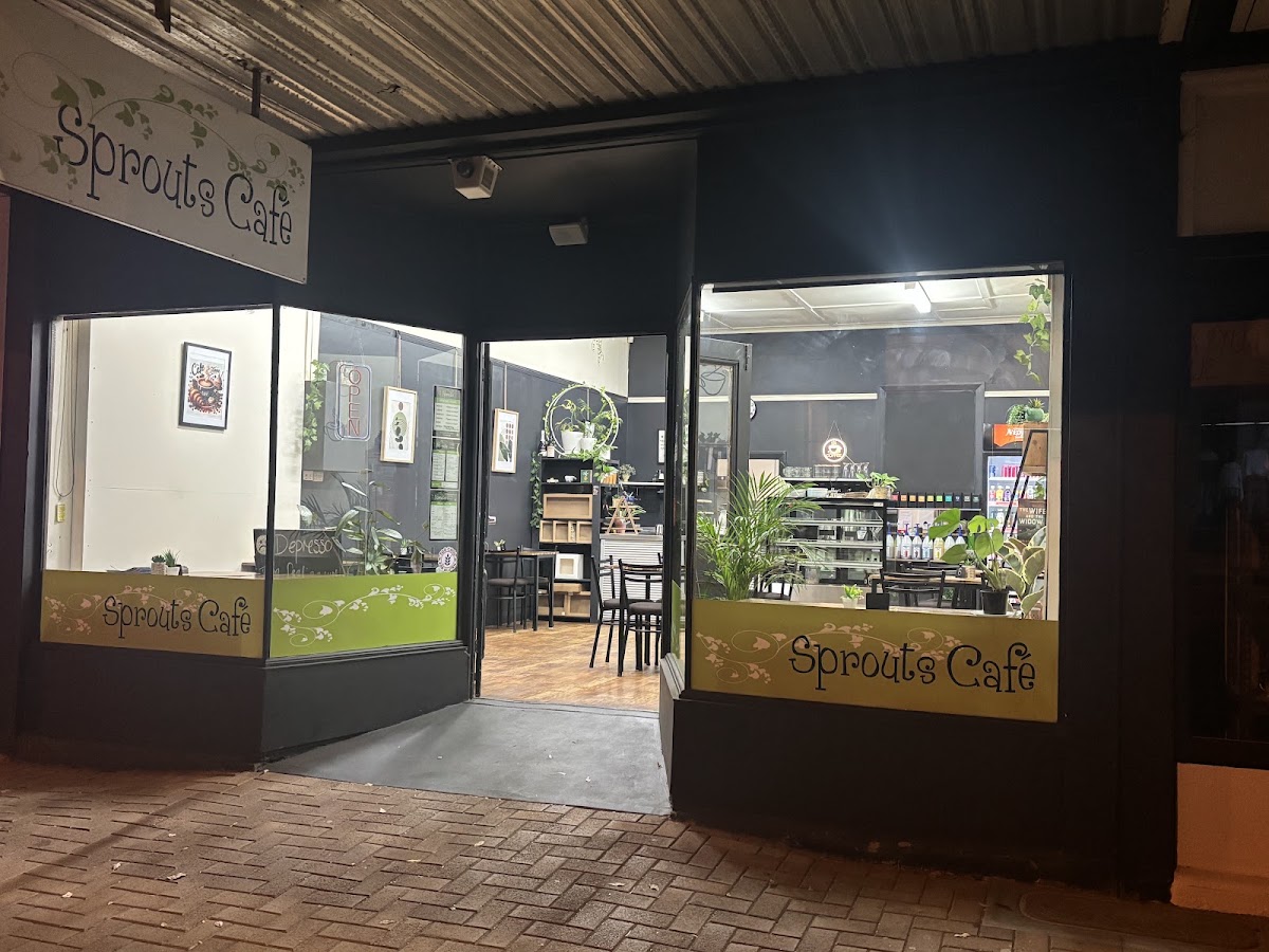 Sprouts Cafe Berri