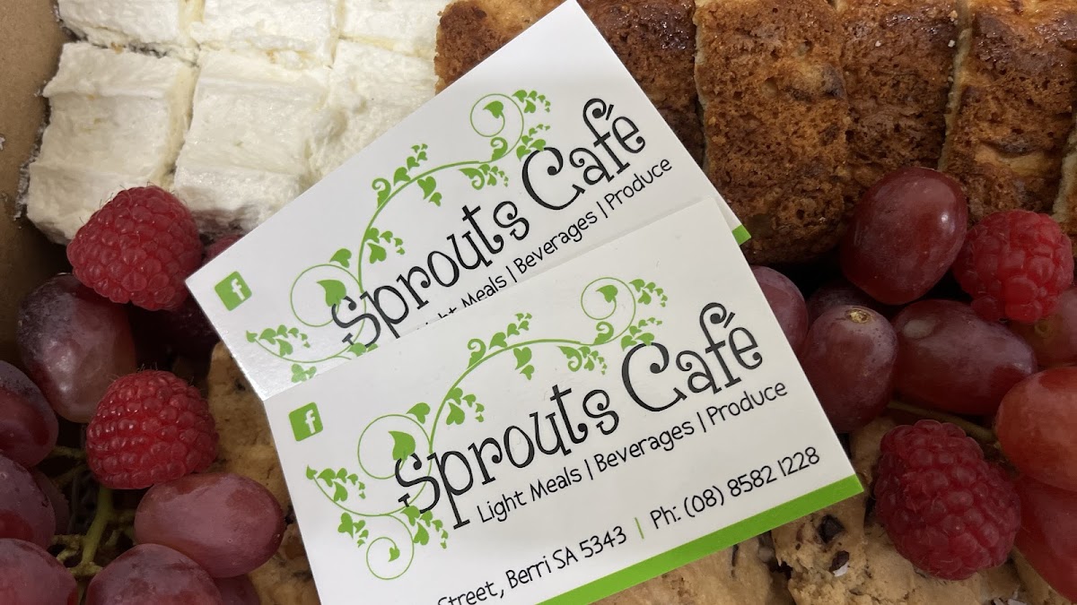 Sprouts Cafe Berri