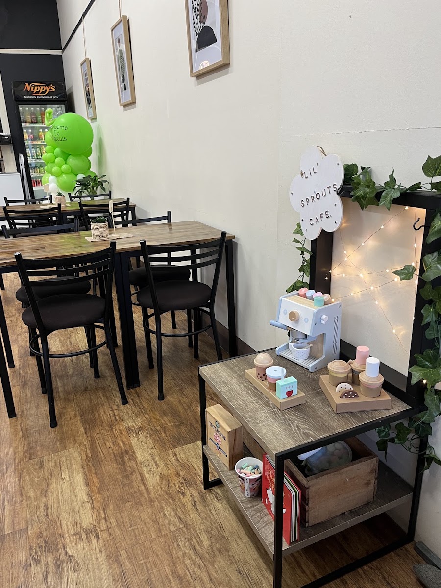 Sprouts Cafe Berri
