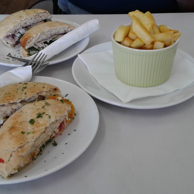 Focaccia's and Chips