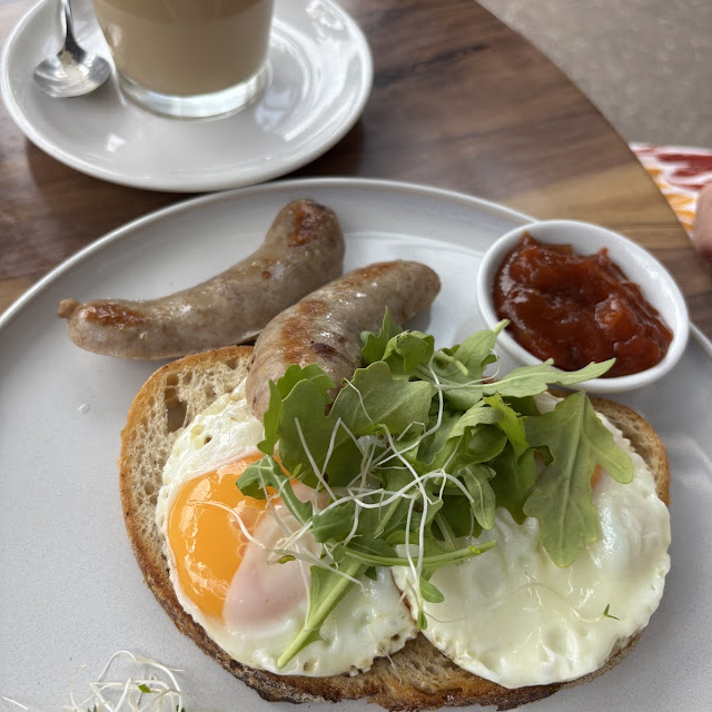 Eggs Any Style on Toast