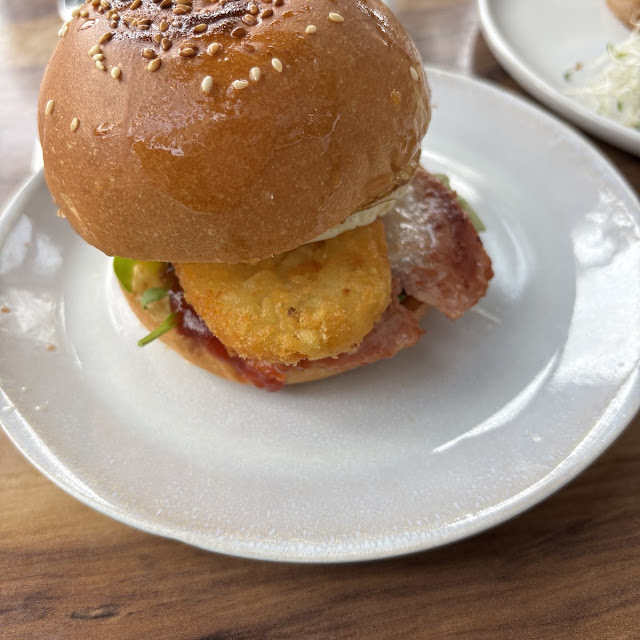 Breakfast Burger
