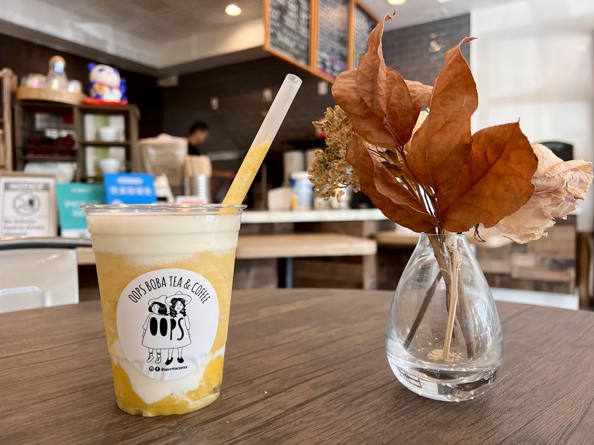Oops Boba Tea & Coffee