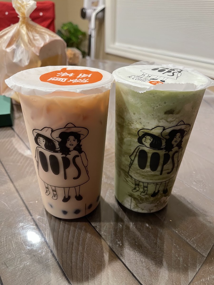Oops Boba Tea & Coffee