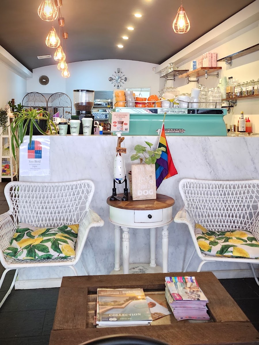 Thyme Cafe Bar