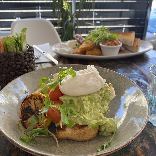 Avo & Feta Smash