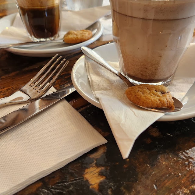 Macchiato and Chai Latte