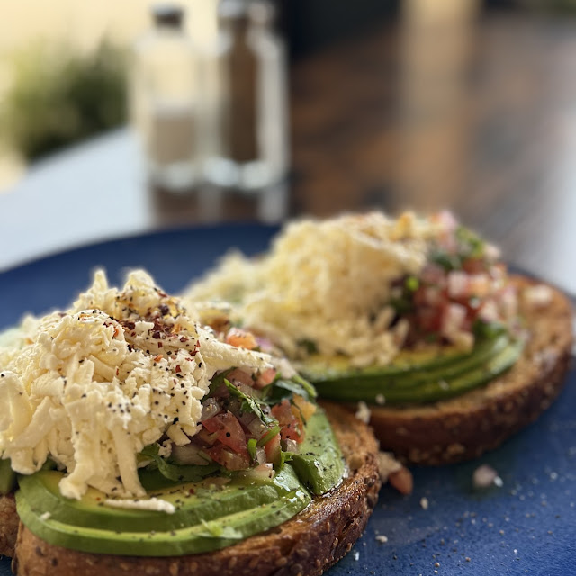 Everything Bagel Avocado Toast