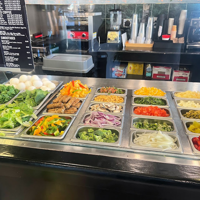 Make Your Own Salad