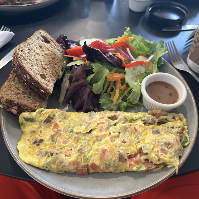 Create Your Own Omelette