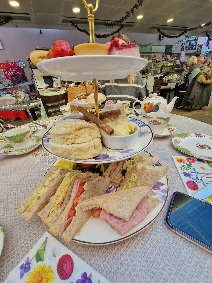 Cupcake Fashion Tea Room