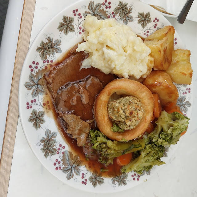 Mini Roast Beef Yorkshire Pudding