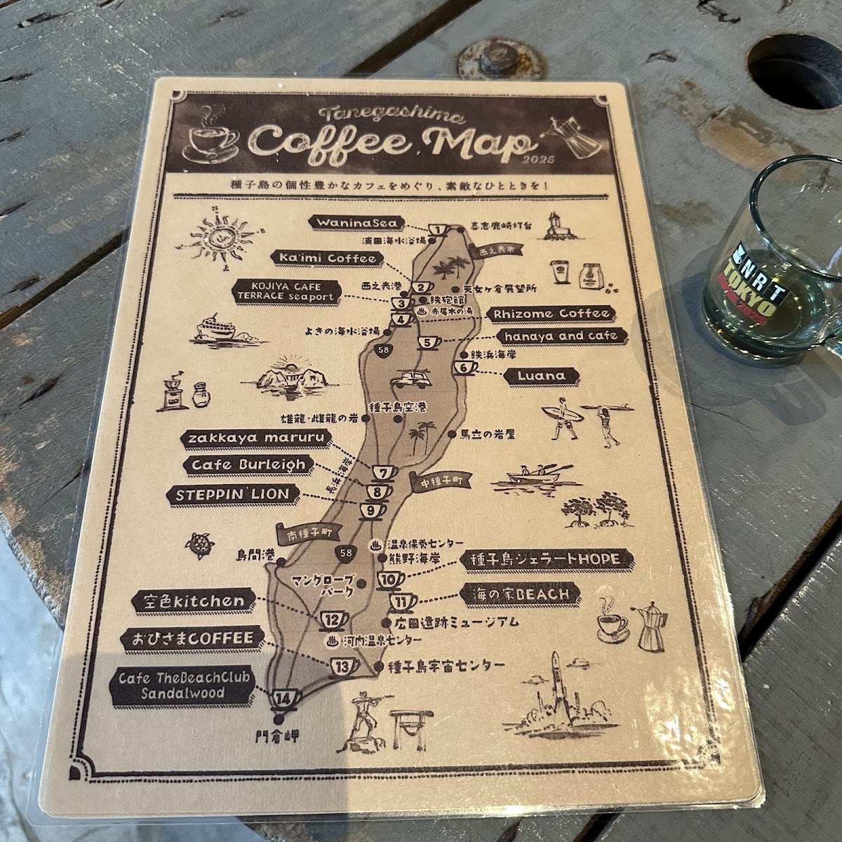 Ka'imi Coffee カイミ・コーヒー menu board