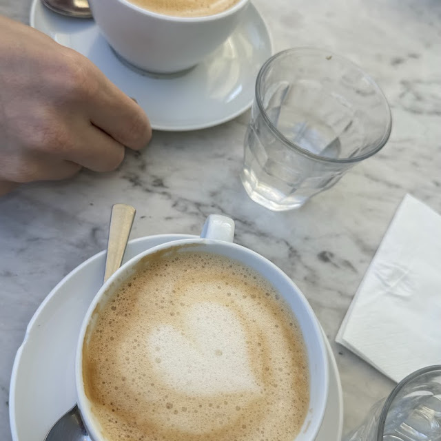 Cappuccino Mit Hafer Milch
