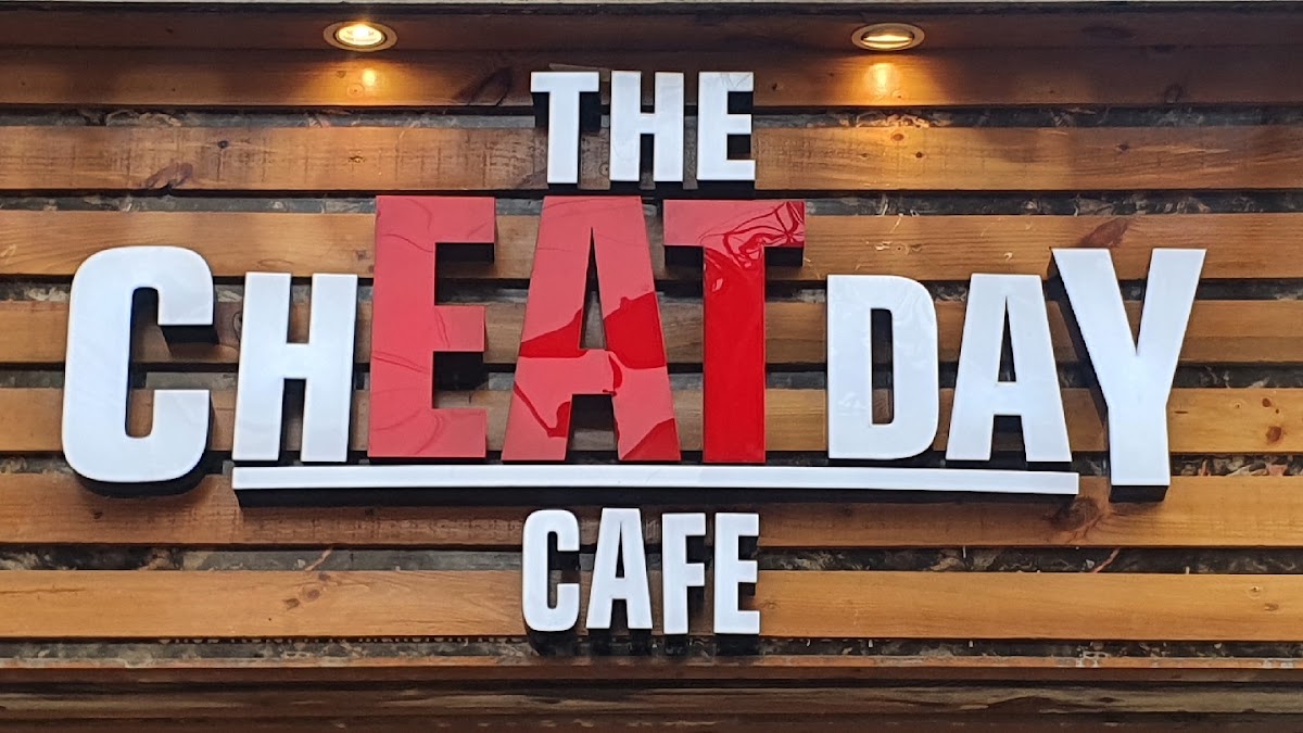 The Cheat Day Cafe next