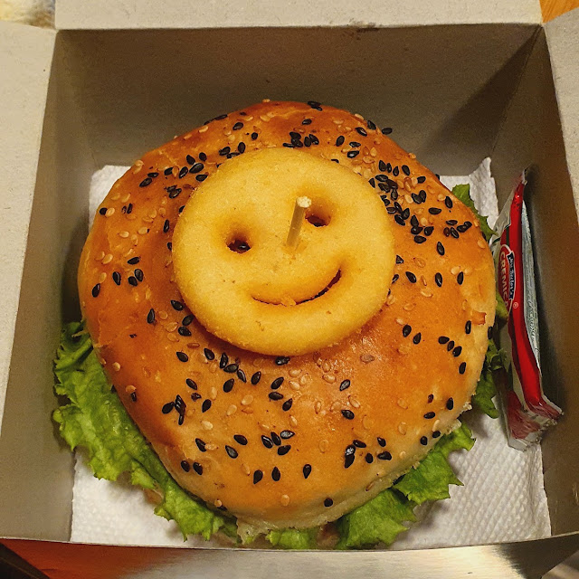 Veg Cheese Burger