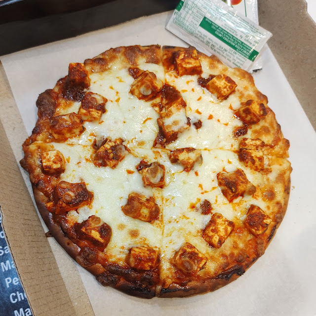 Paneer Tikka Pizza