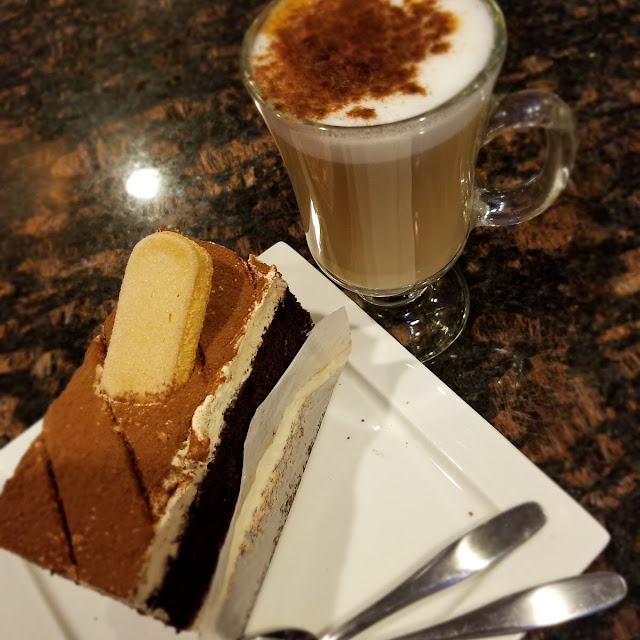 Tiramisu with Cappuccino