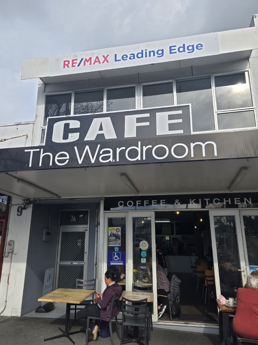 The Wardroom - Coffee & Kitchen