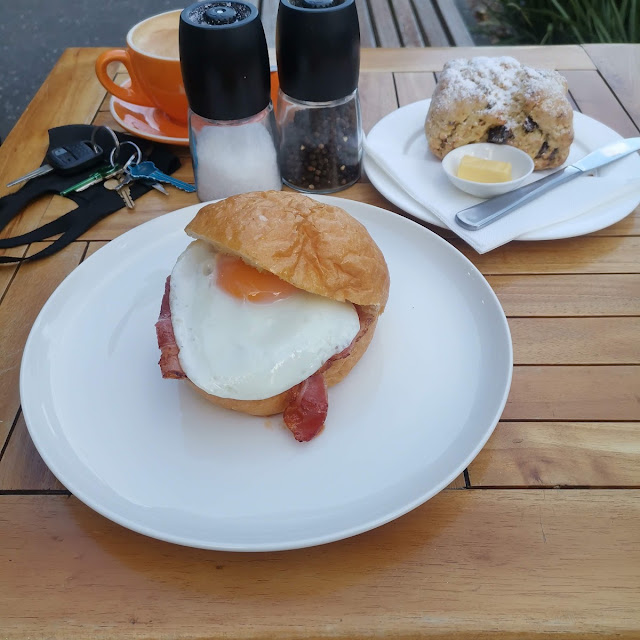 Eggs Benedict of Course
