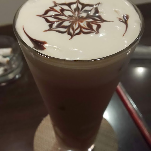 キャラメル ラテ アイス