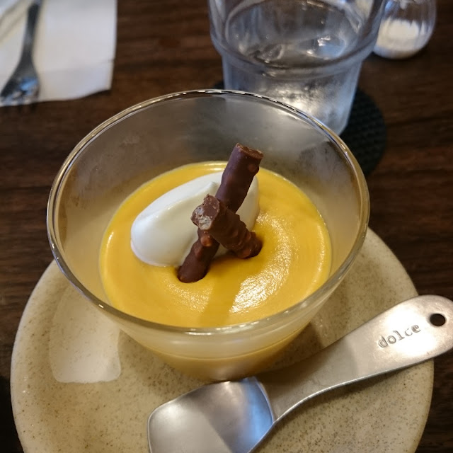自家製かぼちゃプリン